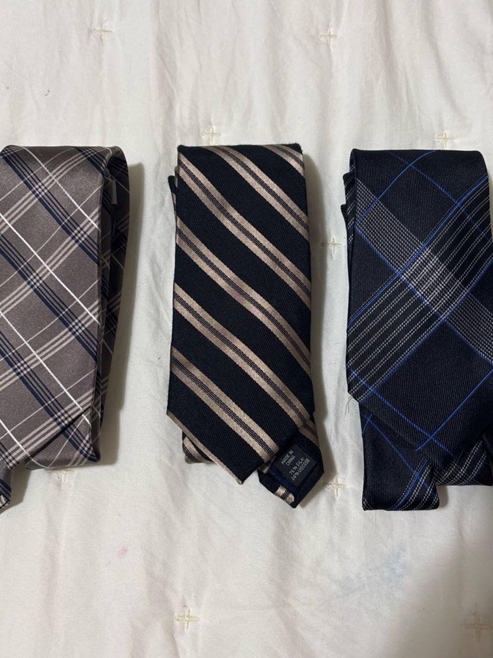 100 % silk man’s neck tie Michael Kors Bundlenof 3